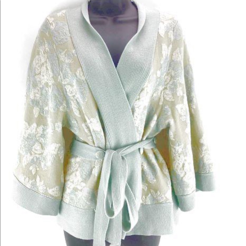 Anthropologie Moth Winter Solstice sweater